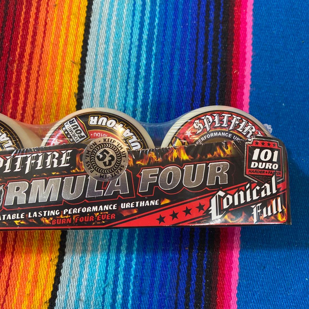 Spitfire Formula Four 101Duro コニカルフル53mm