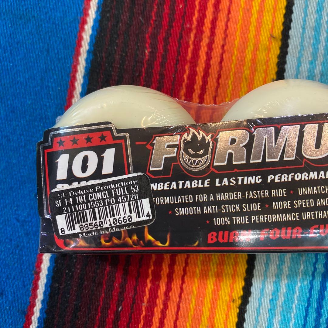 Spitfire Formula Four 101Duro コニカルフル53mm