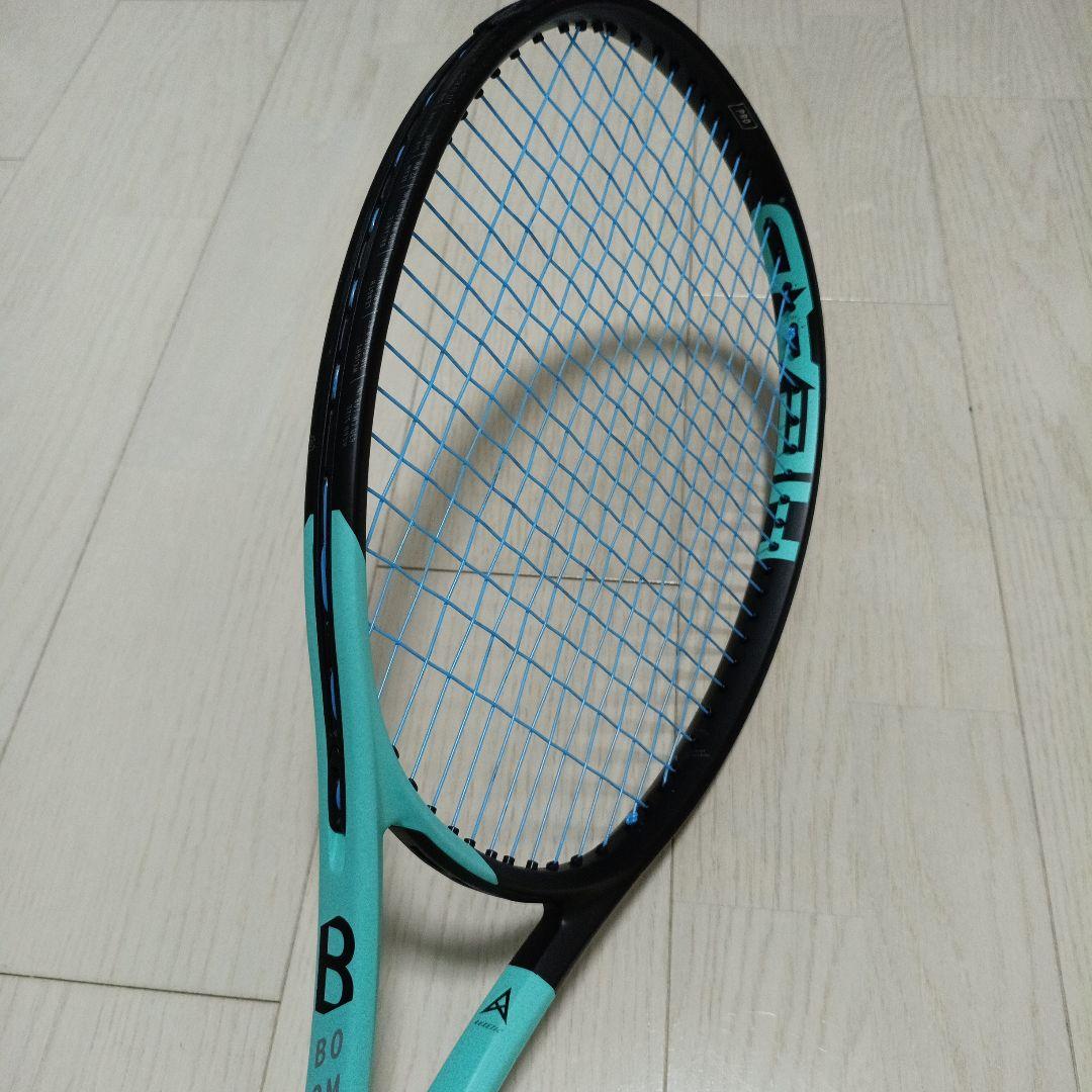 HEAD BOOM PRO テニスラケット ターコイズ