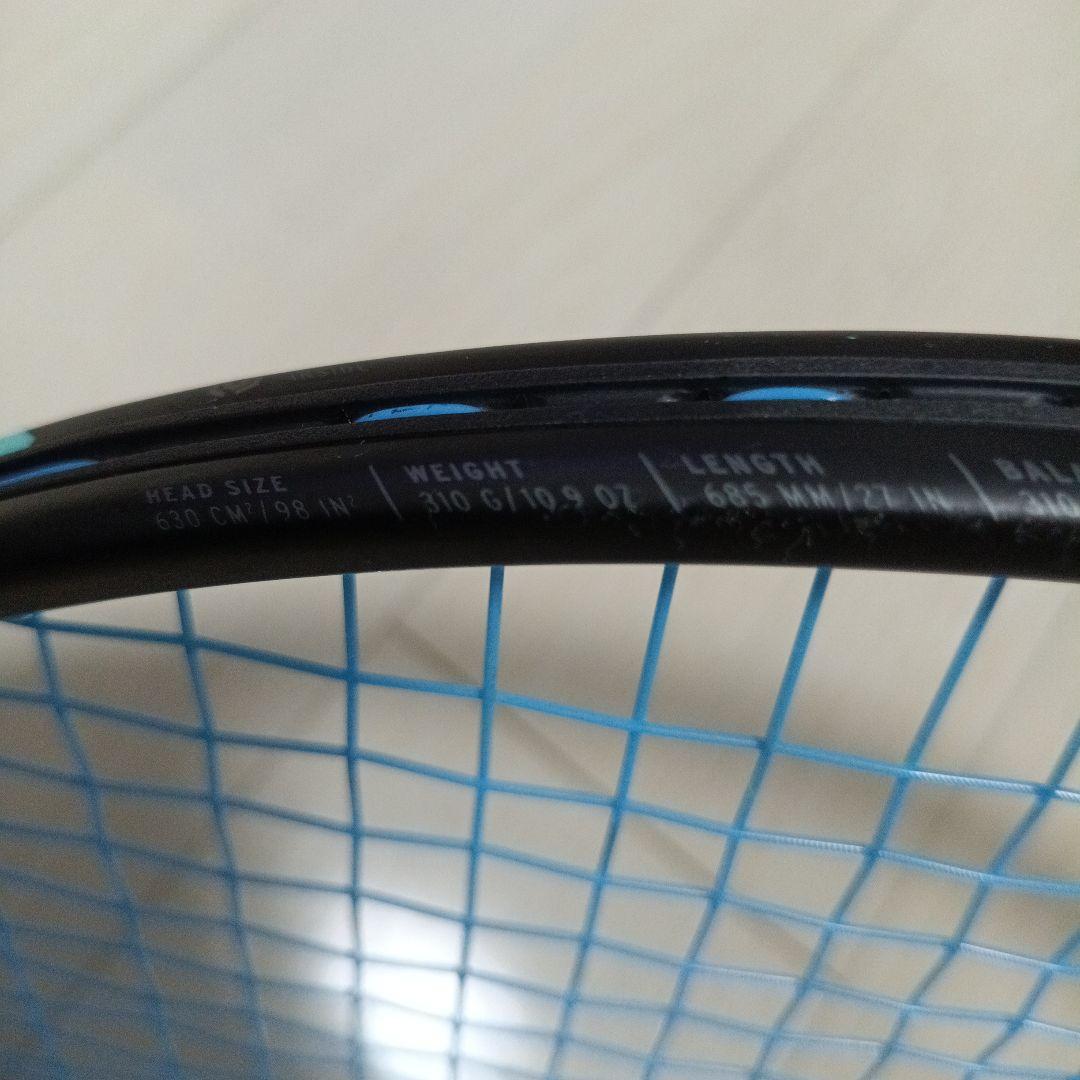 HEAD BOOM PRO テニスラケット ターコイズ