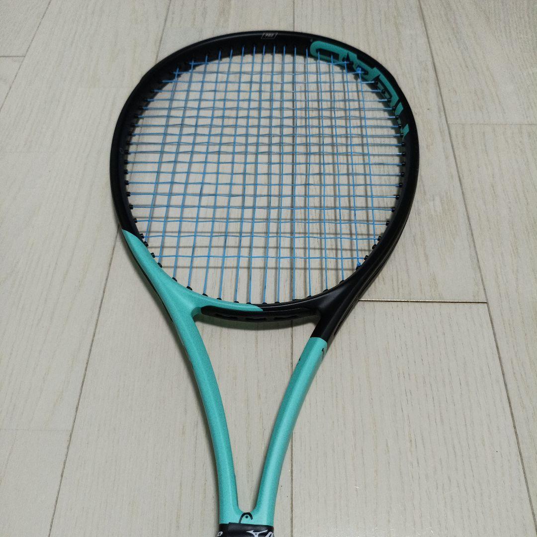 HEAD BOOM PRO テニスラケット ターコイズ