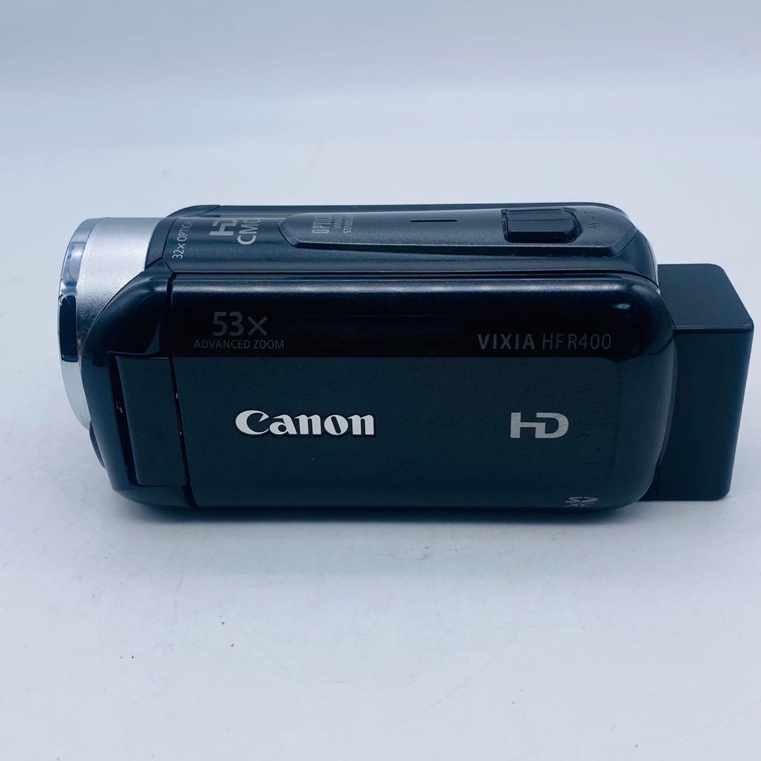 【動作確認済み】 Canon VIXIA HF R400 ビデオカメラ