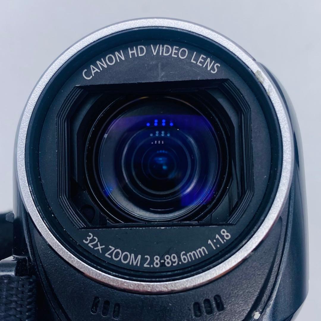 【動作確認済み】 Canon VIXIA HF R400 ビデオカメラ