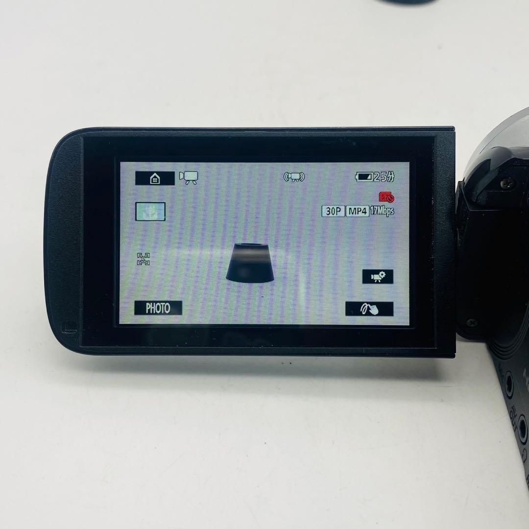 【動作確認済み】 Canon VIXIA HF R400 ビデオカメラ