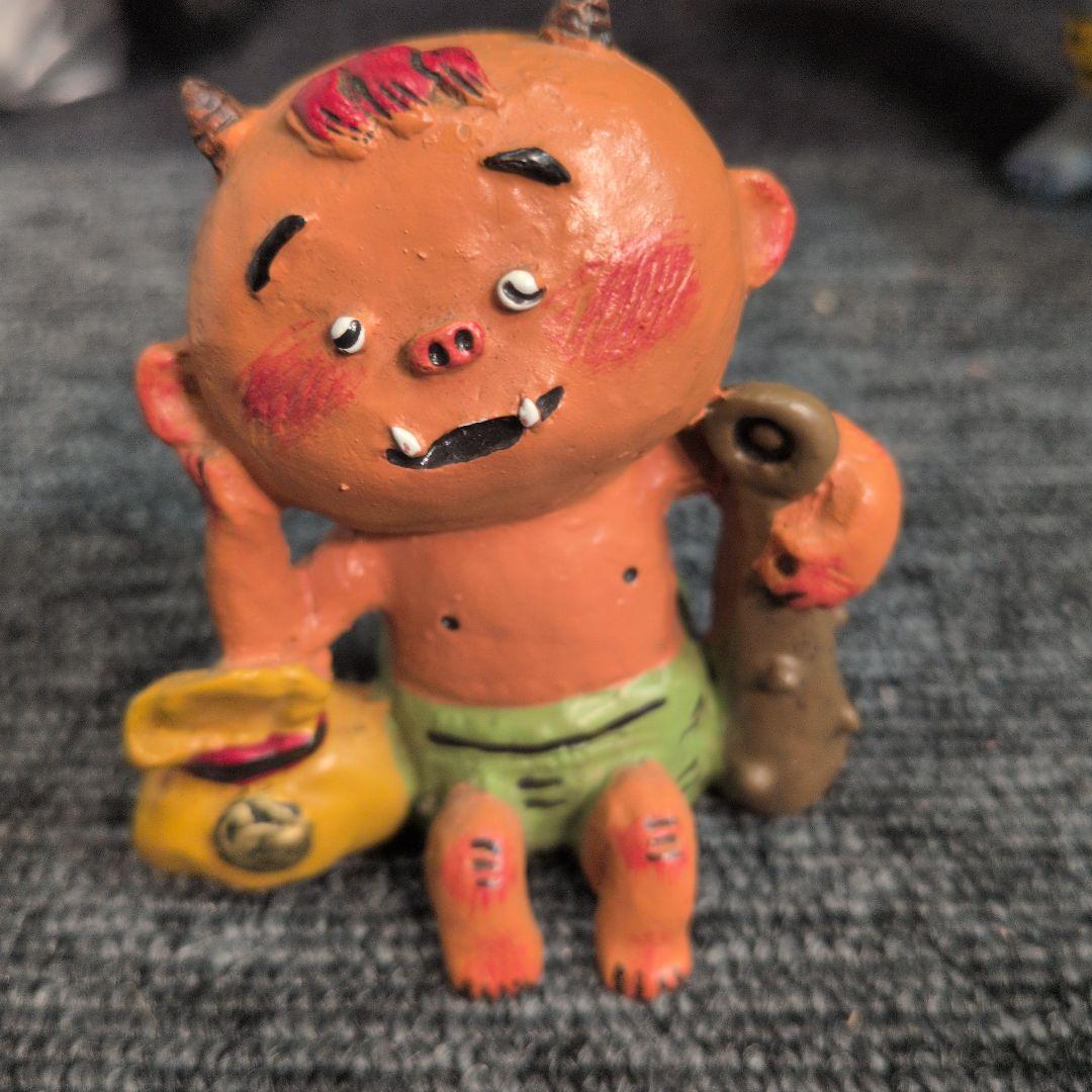 鬼っ子 風水 置物 まとめ売り