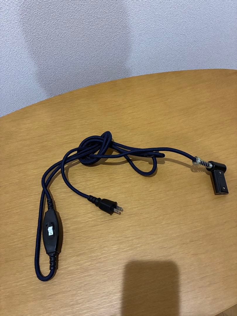 木製楕円形センターテーブル コタツ