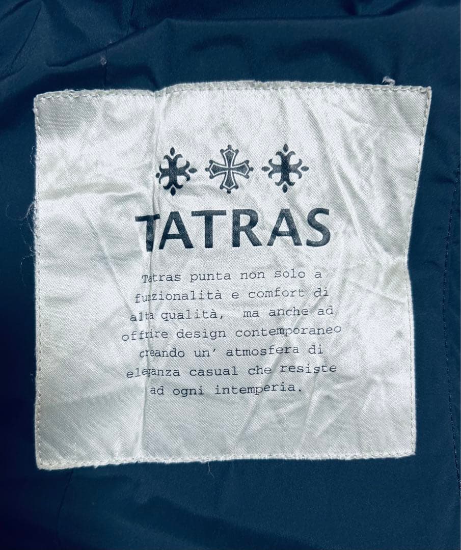 TATRAS ダウンコート　ノーリーズ別注