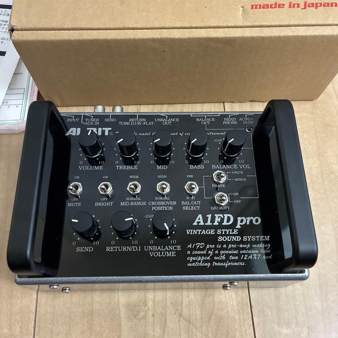 レア美品　ALBIT A1FDpro 美品　元箱付き！