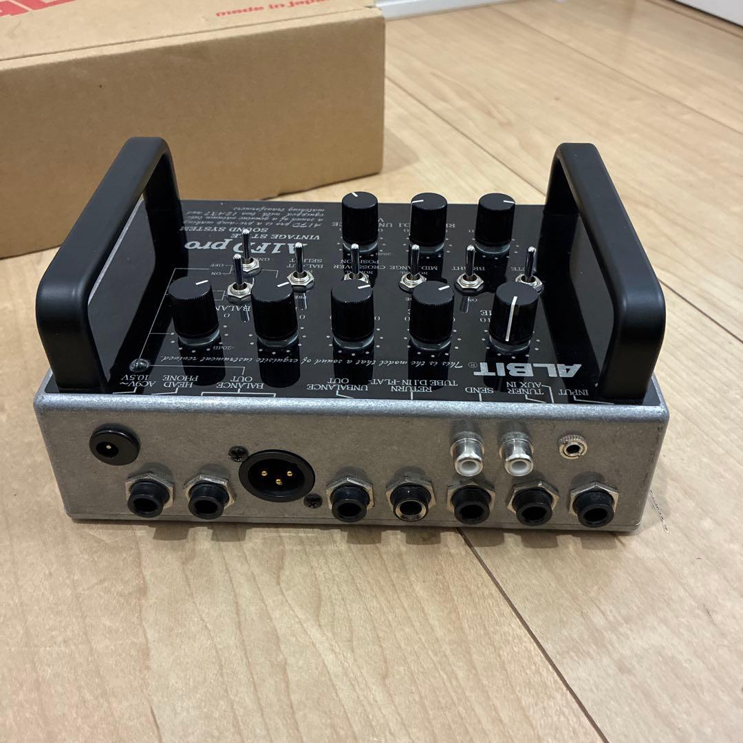 レア美品　ALBIT A1FDpro 美品　元箱付き！