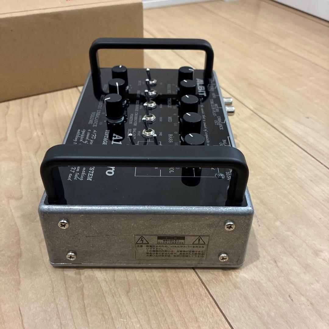 レア美品　ALBIT A1FDpro 美品　元箱付き！