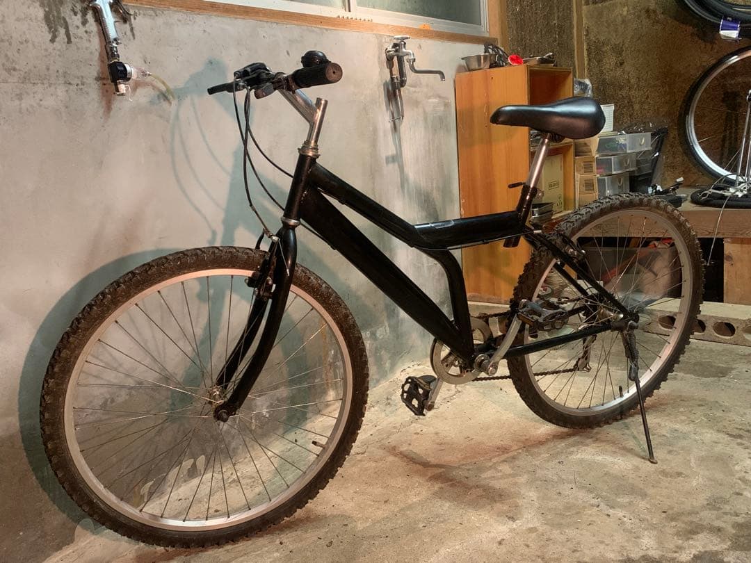 神吉　マウンテンバイク　26インチ【整備済み！】