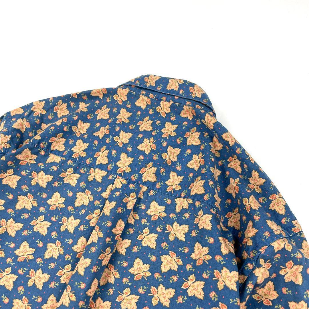 【抜群の存在感】 Christian Dior 花柄 シャツ 長袖 クラシック