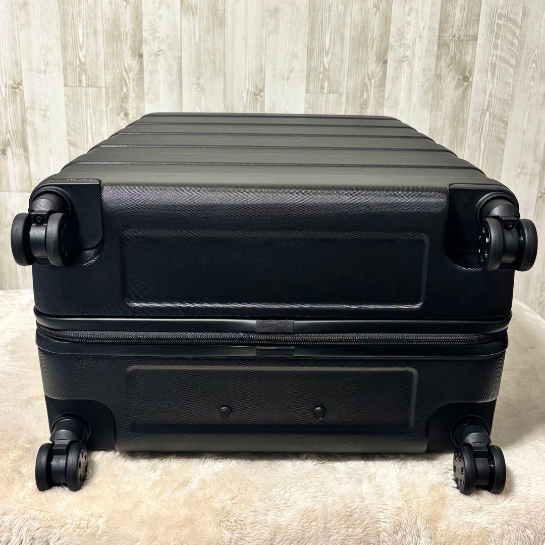 無印良品 105L スーツケース ハードキャリーケース バーを自由に調節できる