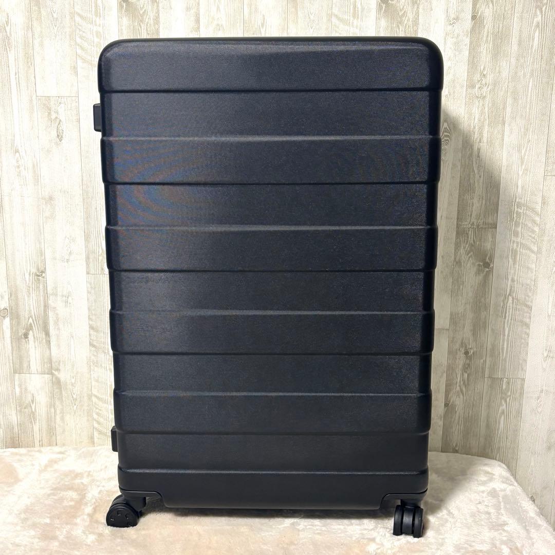 無印良品 105L スーツケース ハードキャリーケース バーを自由に調節できる