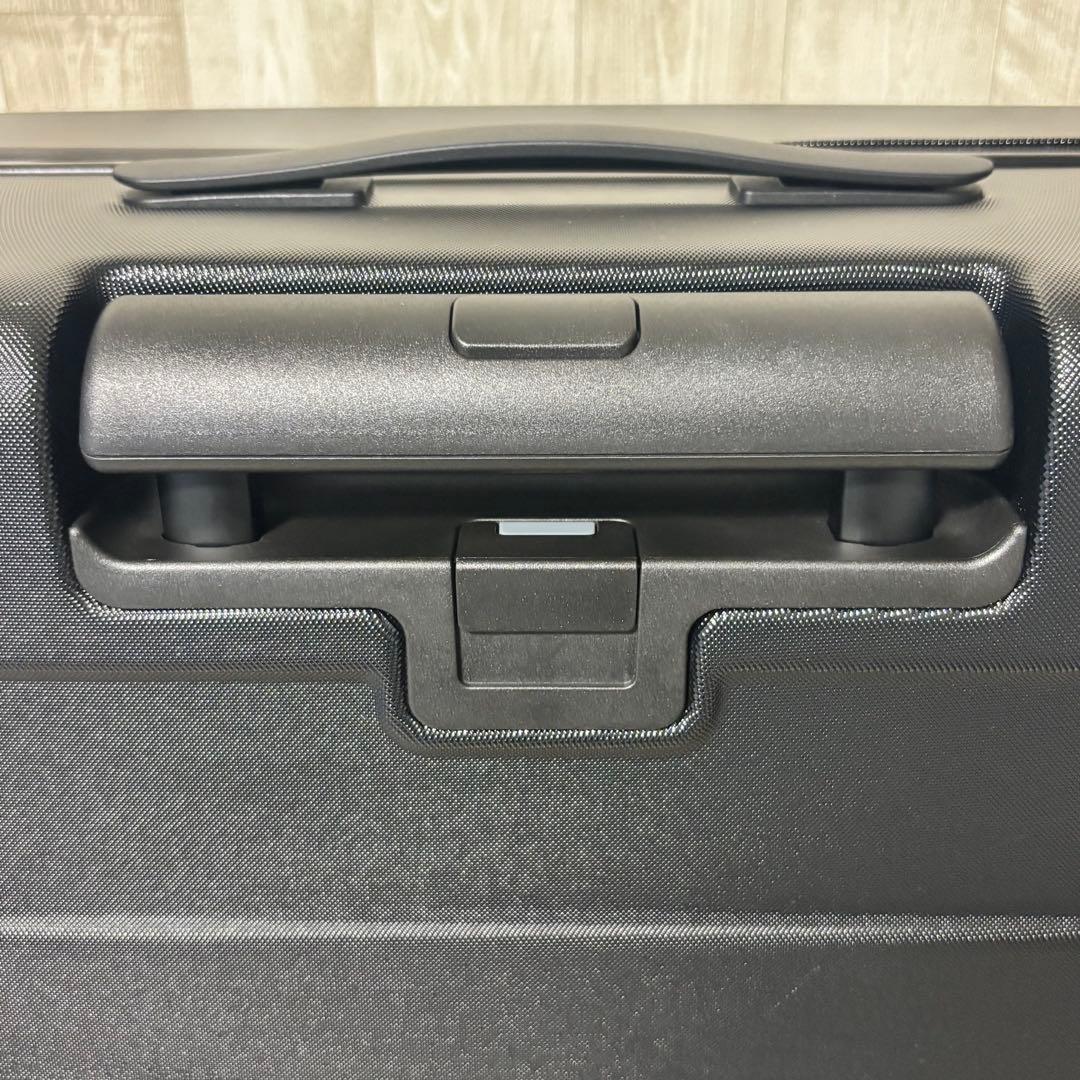 無印良品 105L スーツケース ハードキャリーケース バーを自由に調節できる