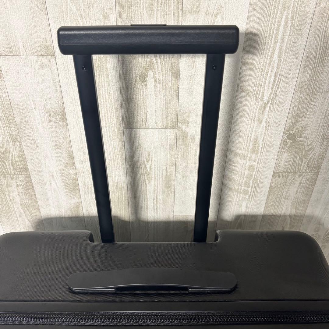 無印良品 105L スーツケース ハードキャリーケース バーを自由に調節できる