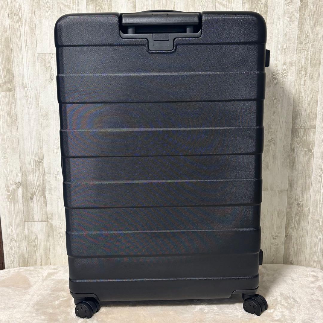 無印良品 105L スーツケース ハードキャリーケース バーを自由に調節できる