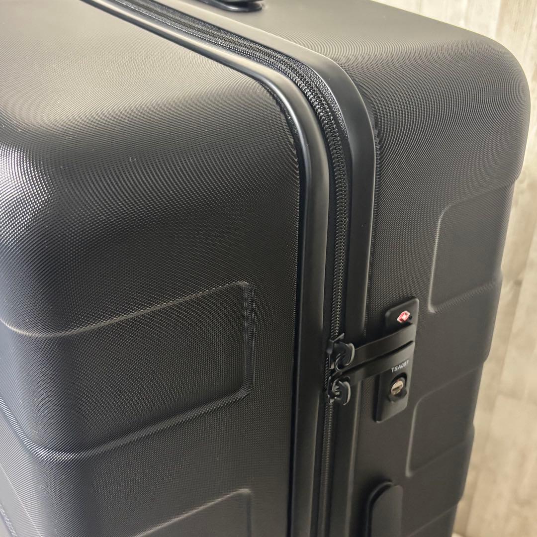 無印良品 105L スーツケース ハードキャリーケース バーを自由に調節できる