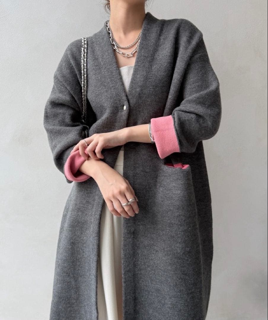 Rsm☆Mama です　doudou ダブルフェイスニットガウン