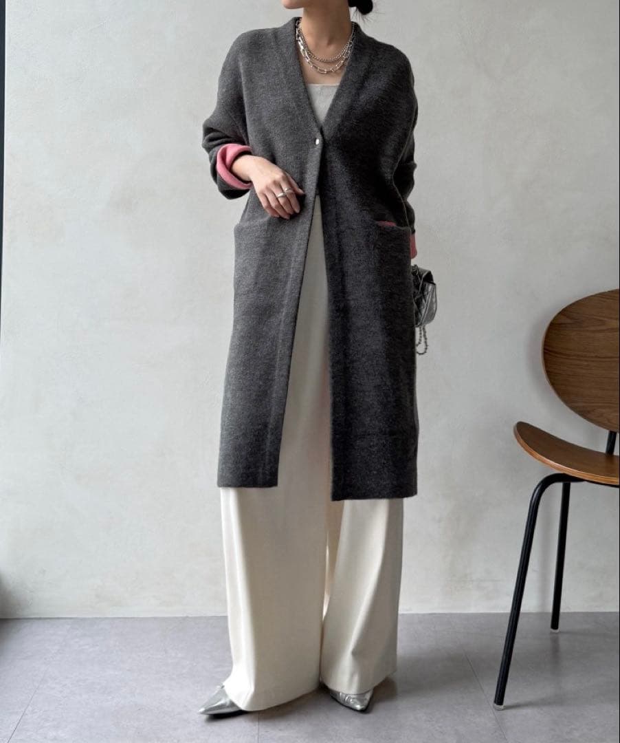 Rsm☆Mama です　doudou ダブルフェイスニットガウン