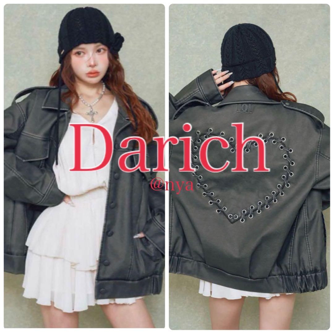 【完売品‼️】Darich ダーリッチ ライダース ジャケット アウター レザー