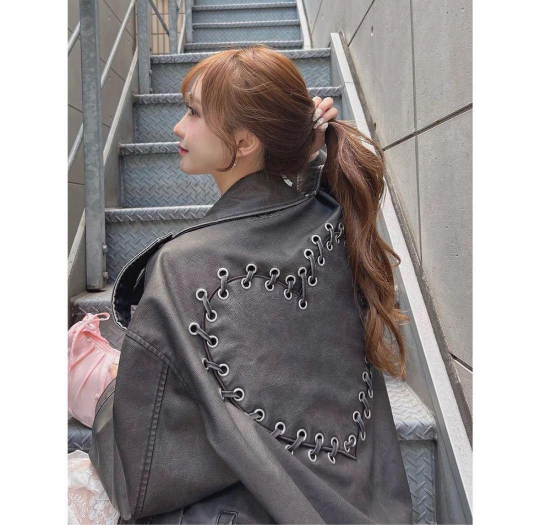 【完売品‼️】Darich ダーリッチ ライダース ジャケット アウター レザー