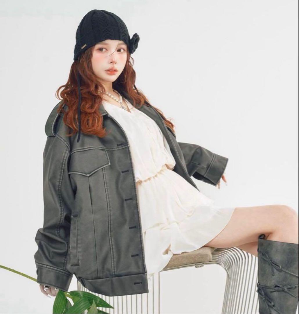 【完売品‼️】Darich ダーリッチ ライダース ジャケット アウター レザー