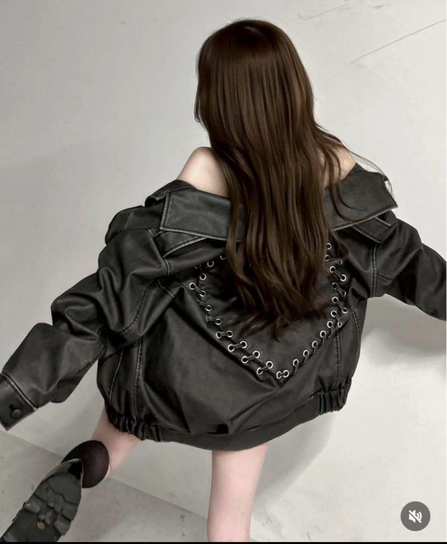 【完売品‼️】Darich ダーリッチ ライダース ジャケット アウター レザー