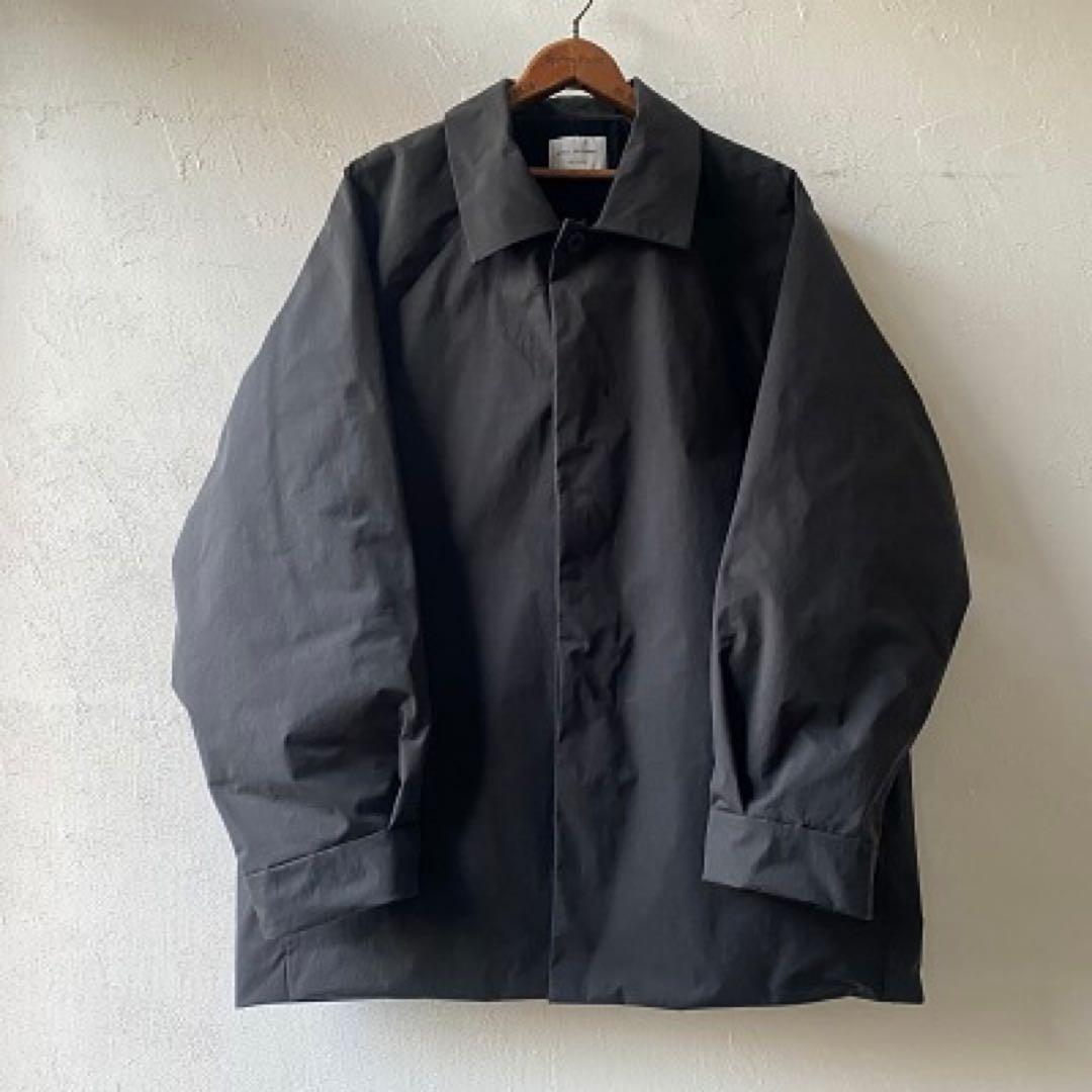 still by hand ショートコート　46 チャコール　CO01214