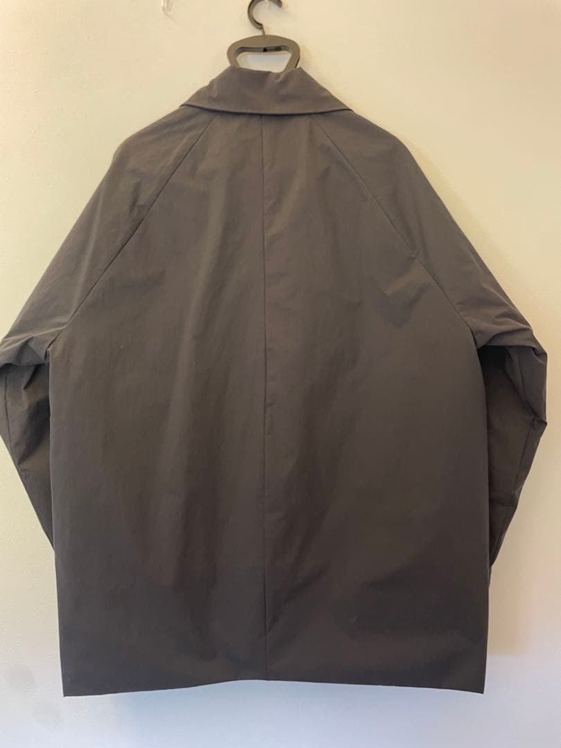still by hand ショートコート　46 チャコール　CO01214