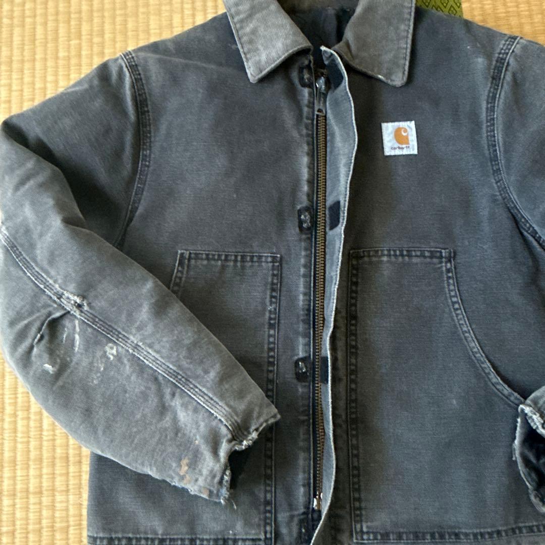 ⭐️Carhartt トラディショナルジャケット80s usa製　デトロイト
