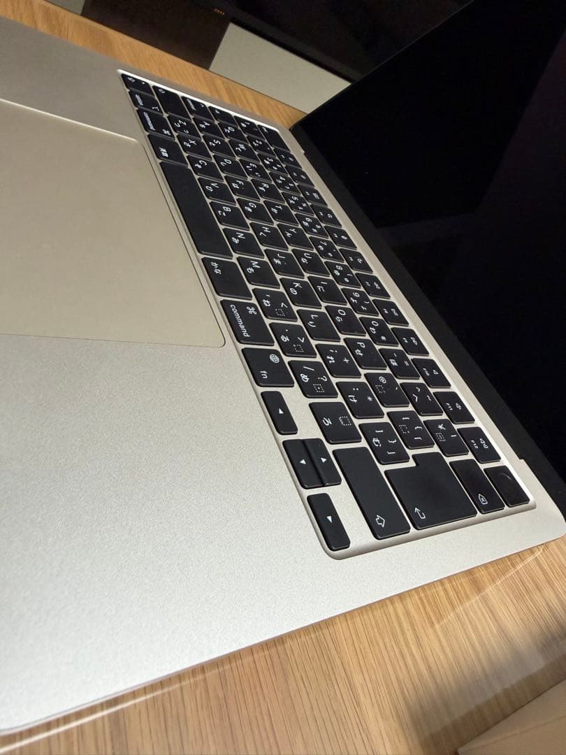 【美品】MacBookAir m2 スペースグレー 本体＋充電器