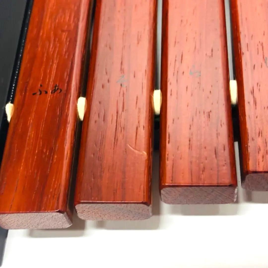 【美品】YAMAHA TX-6 32音木琴 マレット、ケース、スタンド付き