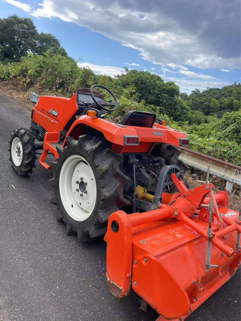 m*u様 中古 クボタ トラクター X-20 4WD 時間数約854h 20馬力