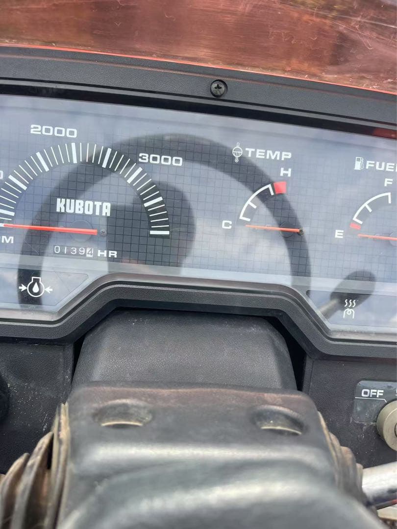m*u様 中古 クボタ トラクター X-20 4WD 時間数約854h 20馬力
