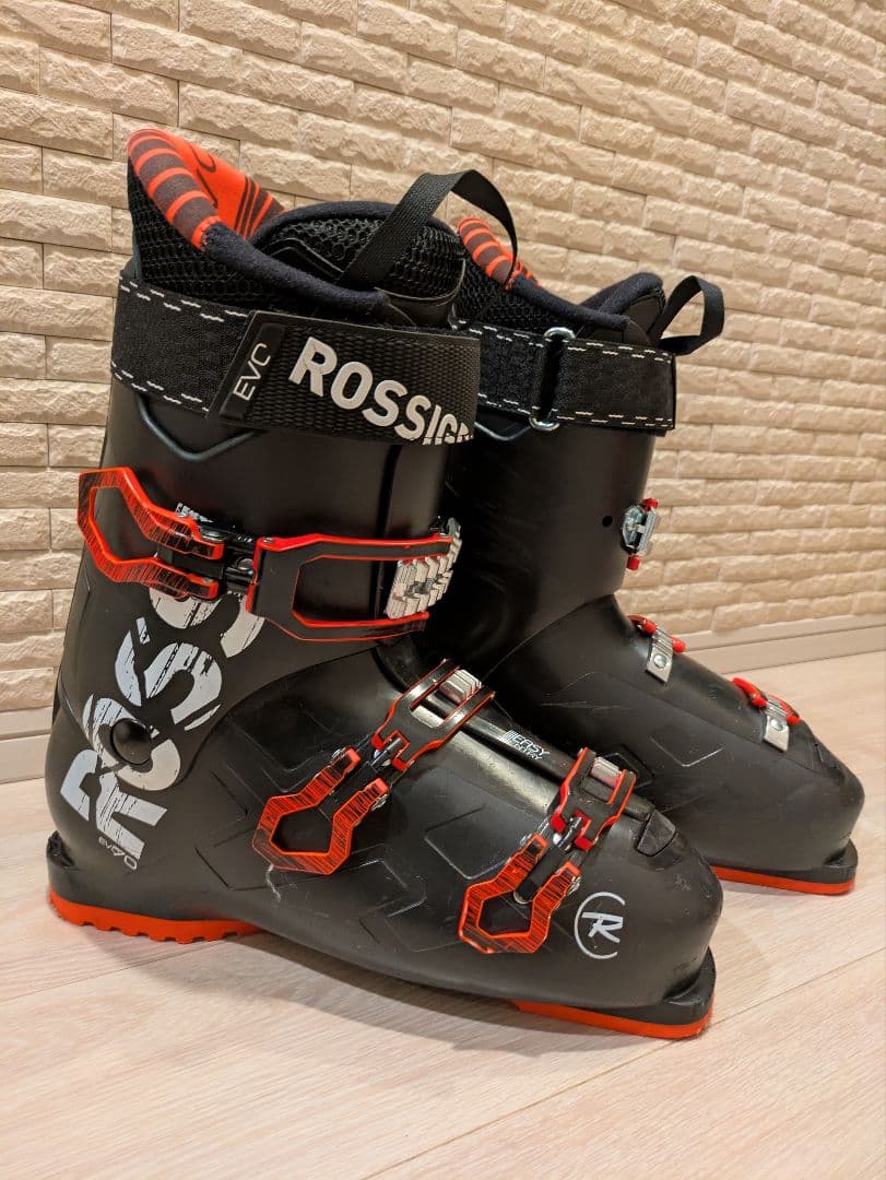 ROSSIGNOL EVO70 28.5cm ラスト幅104mm　スキーブーツ