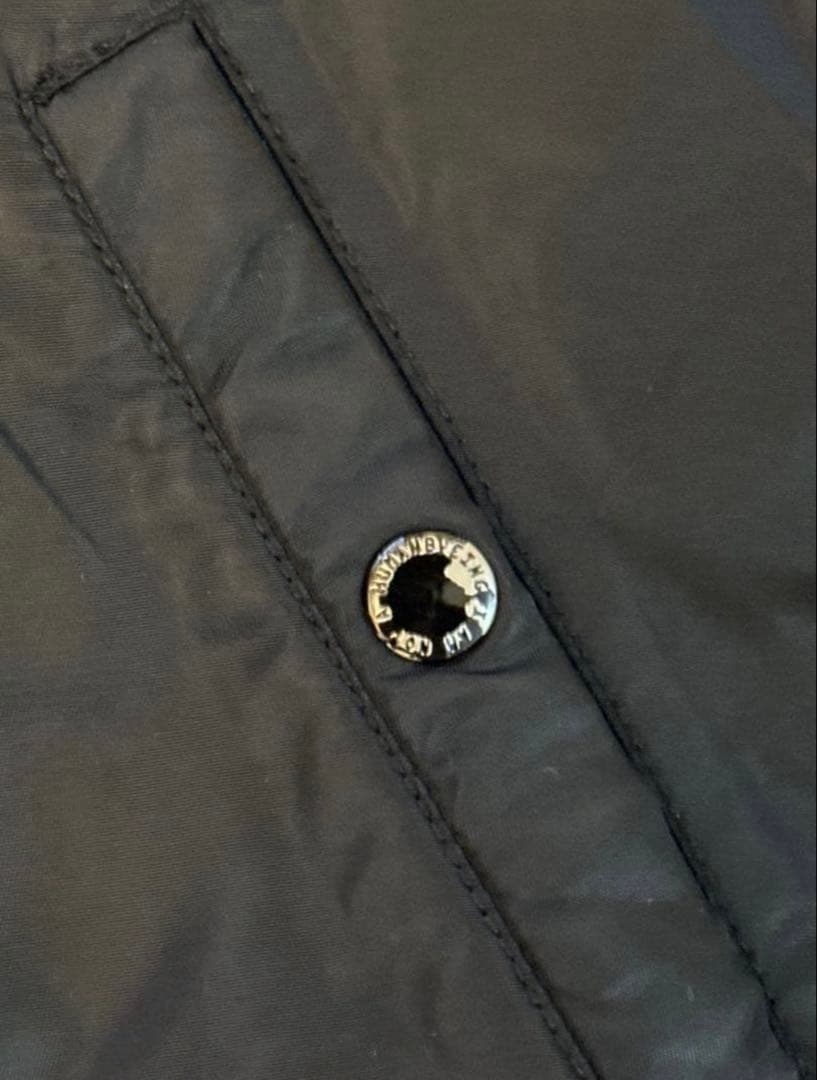 IAMNOTAHUMANBEING MA-1 ジャケット