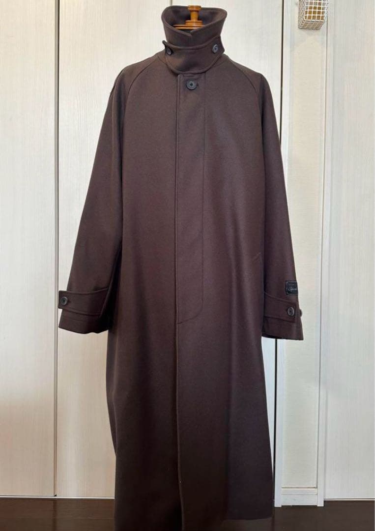 ジャケット・アウター MAISON SPECIAL/23AWBalmachan Coat 1