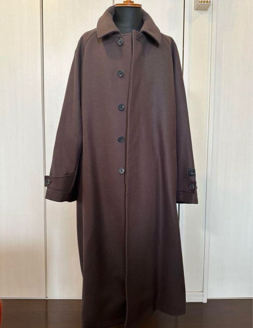 ジャケット・アウター MAISON SPECIAL/23AWBalmachan Coat 1