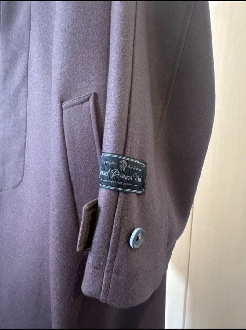 ジャケット・アウター MAISON SPECIAL/23AWBalmachan Coat 1