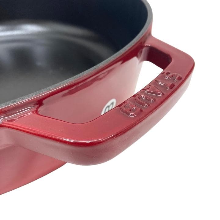 【N】ストウブ STAUB ブレイザーソテーパン 28cm 鍋 チェリーB 新品