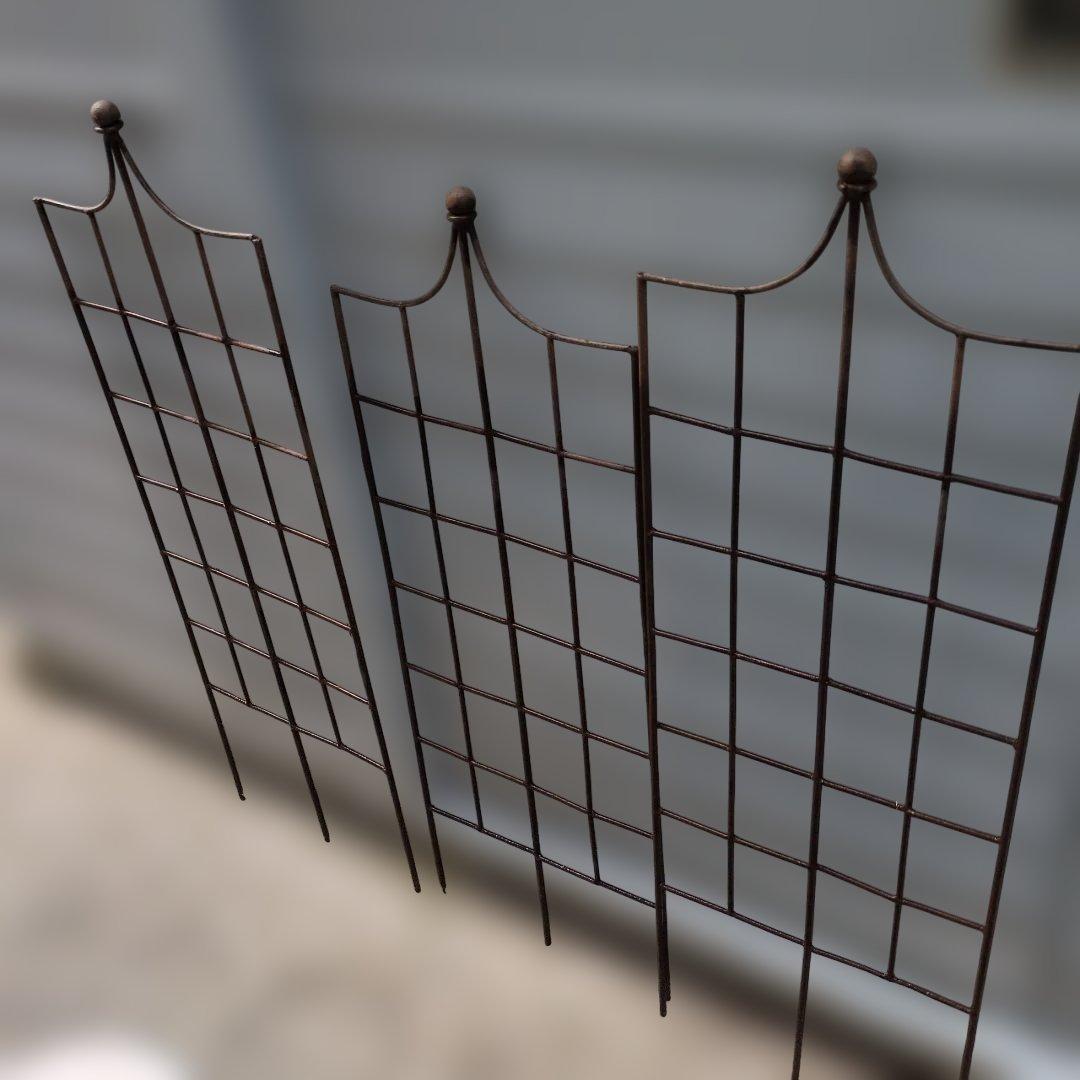 ヴィンテージアイアンフェンス