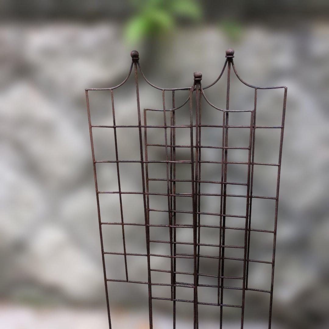 ヴィンテージアイアンフェンス