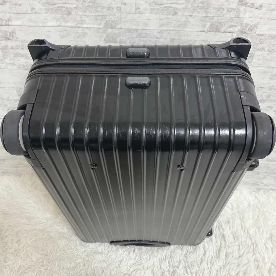 廃盤　RIMOWAリモワ サルサ スーツケース 2輪 ブラック 63L