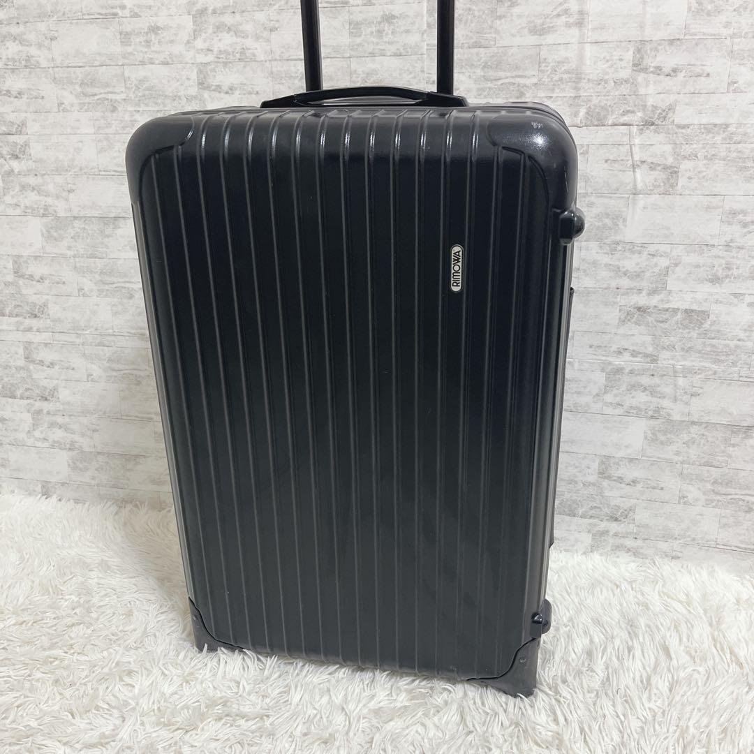 廃盤　RIMOWAリモワ サルサ スーツケース 2輪 ブラック 63L