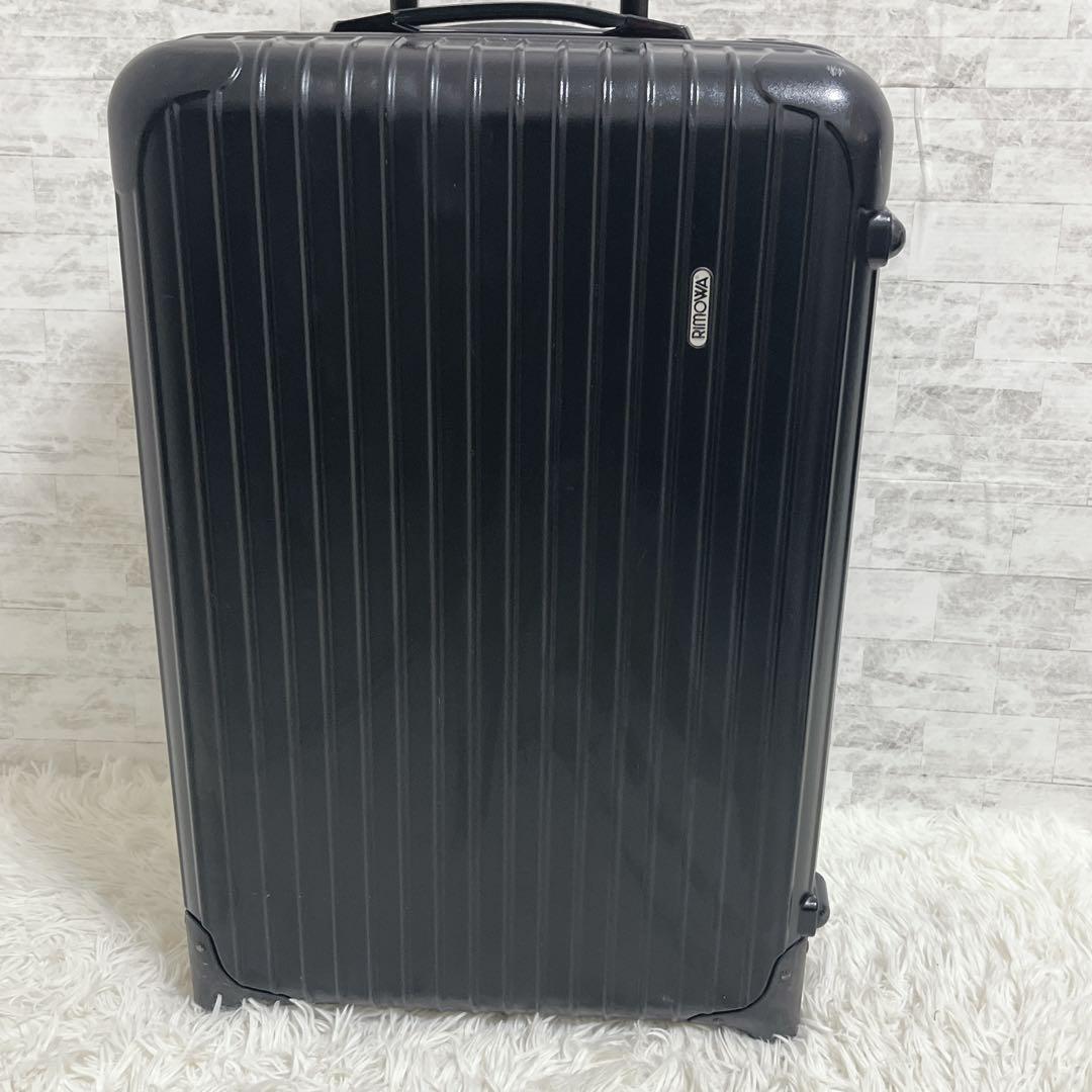 廃盤　RIMOWAリモワ サルサ スーツケース 2輪 ブラック 63L