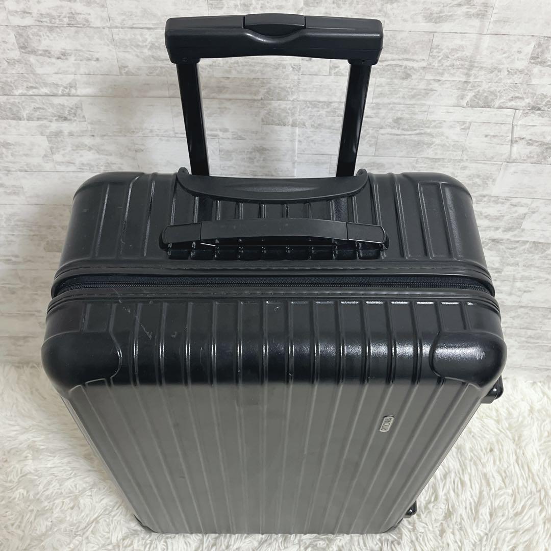 廃盤　RIMOWAリモワ サルサ スーツケース 2輪 ブラック 63L