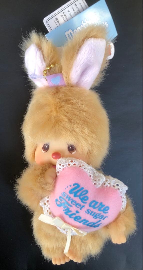 激カワ❣️正規品新品タグ付　スウィートシュガーモンチッチキーチェーン3set‼️