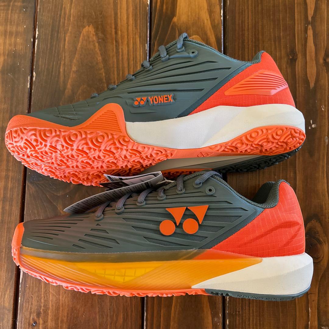 ヨネックス　メンズテニスジュース　パワークッションエプリクション5メンGC