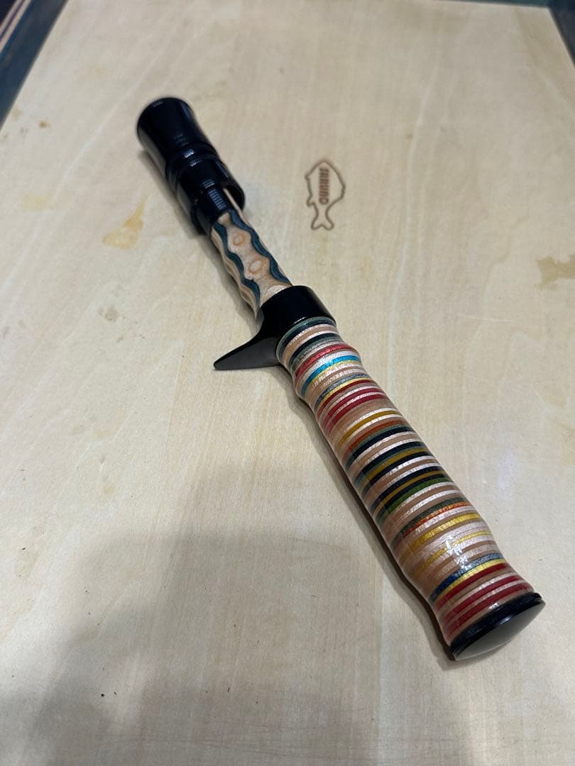 トップウォーター ブラックバス　ベイトグリップ　渓流　ベイトフィネス